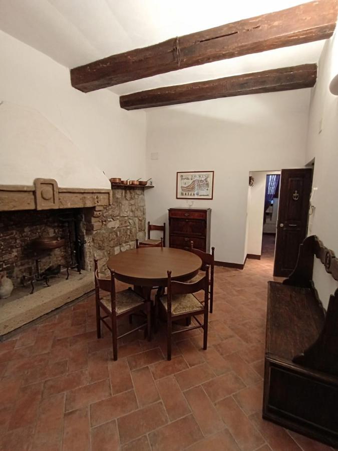 Tuscany Magic House Apartment Pitigliano Exterior photo