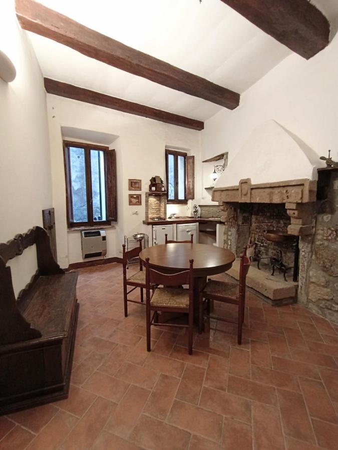Tuscany Magic House Apartment Pitigliano Exterior photo