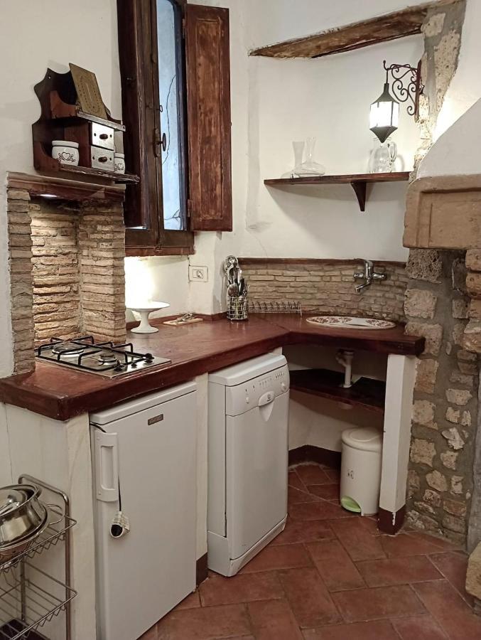Tuscany Magic House Apartment Pitigliano Exterior photo