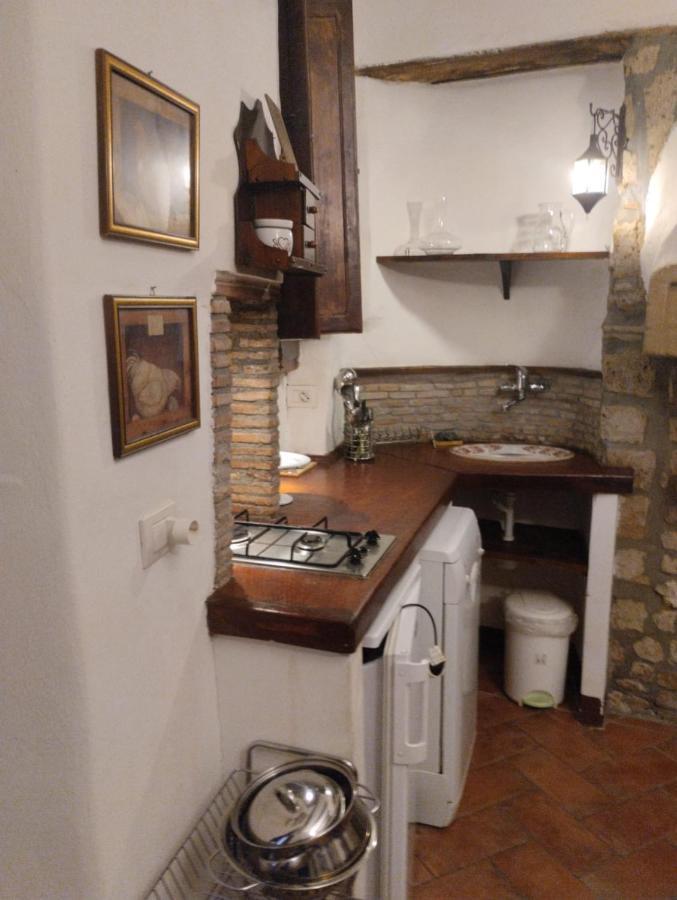 Tuscany Magic House Apartment Pitigliano Exterior photo